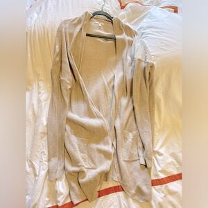 BP. Everyday V-Neck Cotton Blend Cardigan